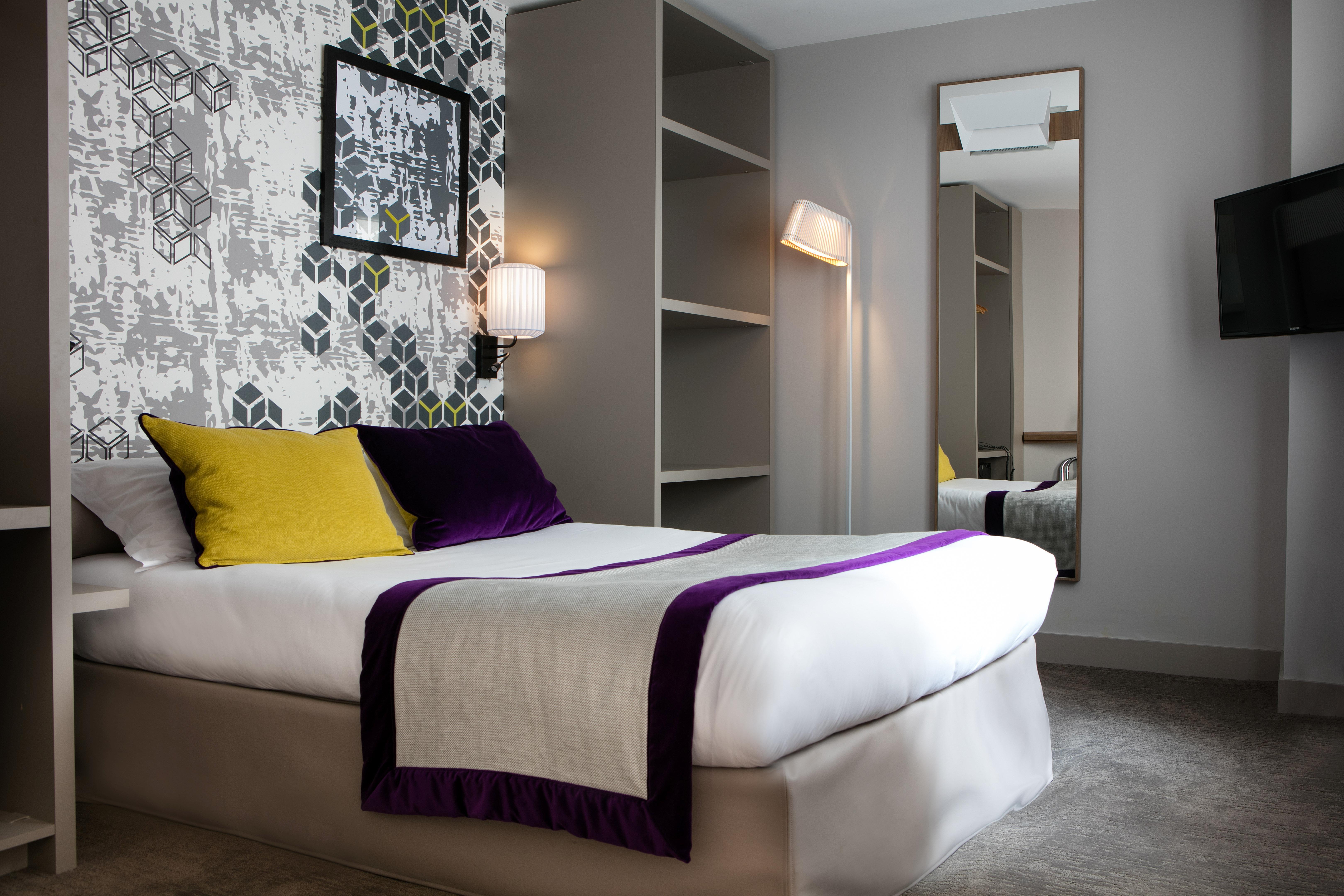 Hotel Des Nations Saint Germain Paris Bagian luar foto