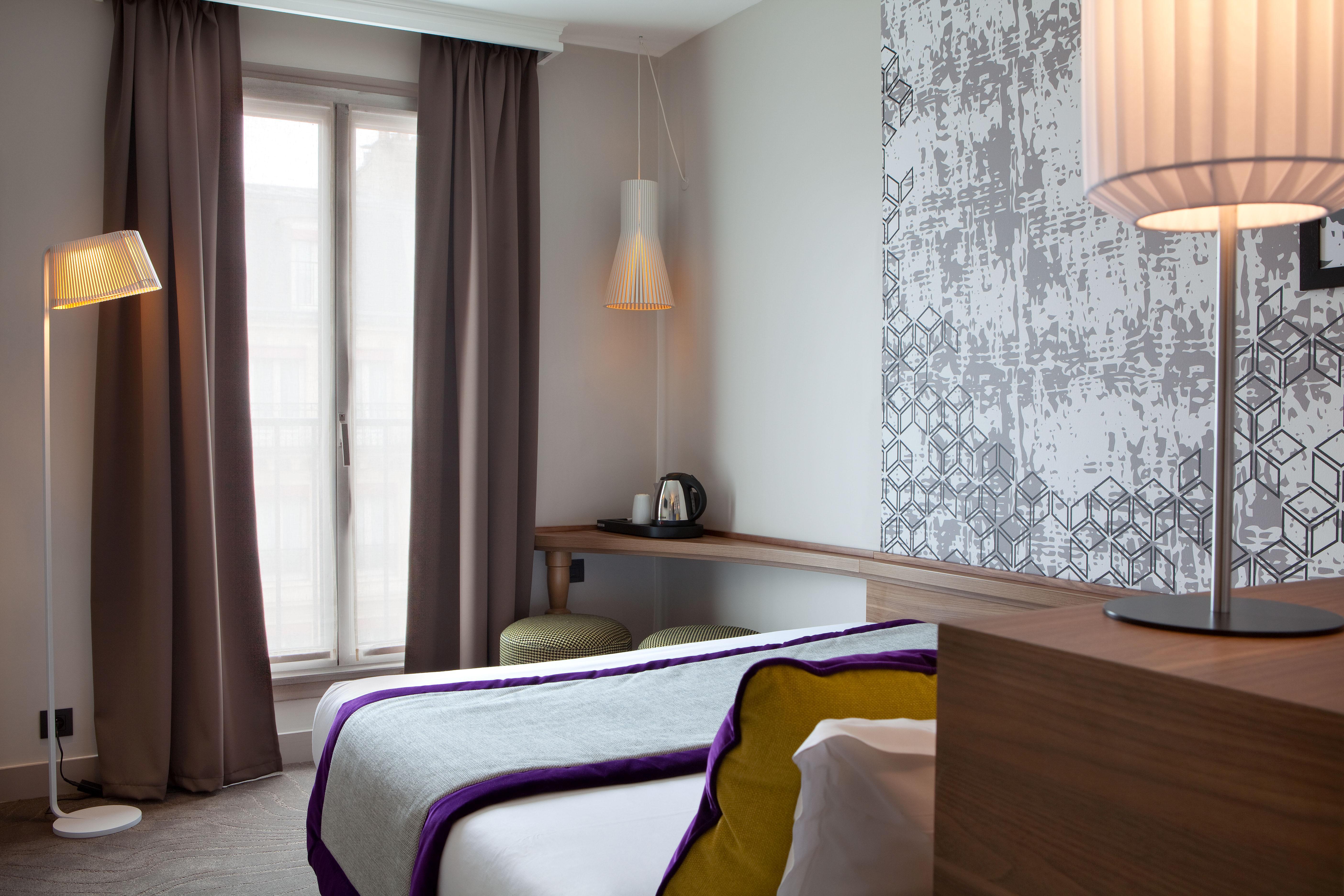 Hotel Des Nations Saint Germain Paris Bagian luar foto
