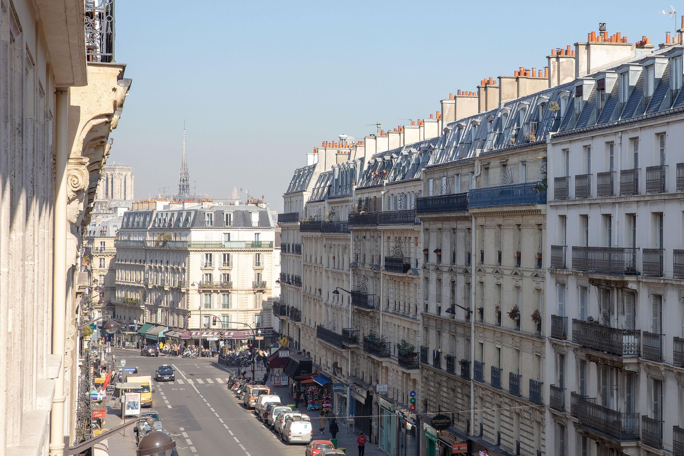 Hotel Des Nations Saint Germain Paris Bagian luar foto