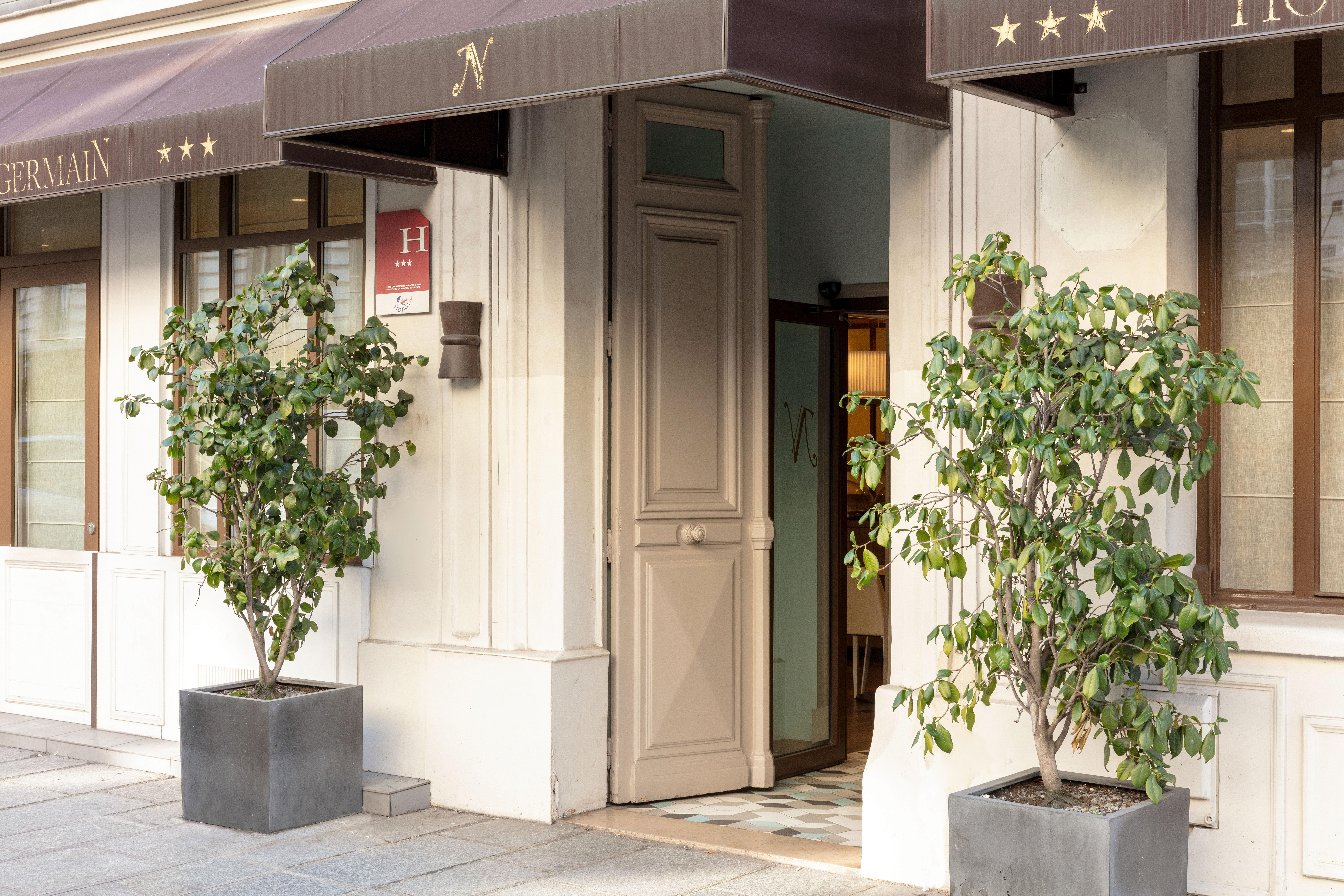 Hotel Des Nations Saint Germain Paris Bagian luar foto