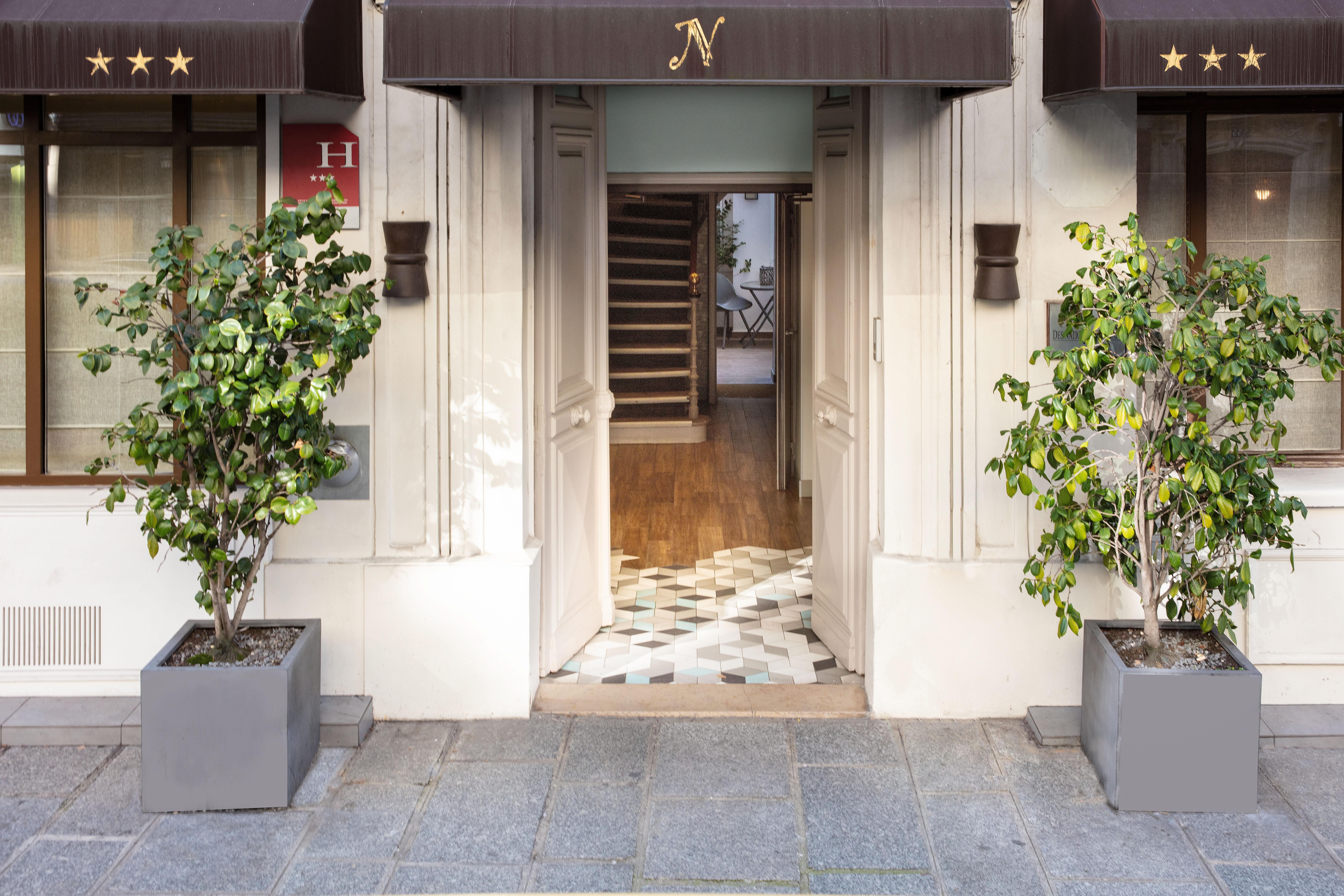 Hotel Des Nations Saint Germain Paris Bagian luar foto