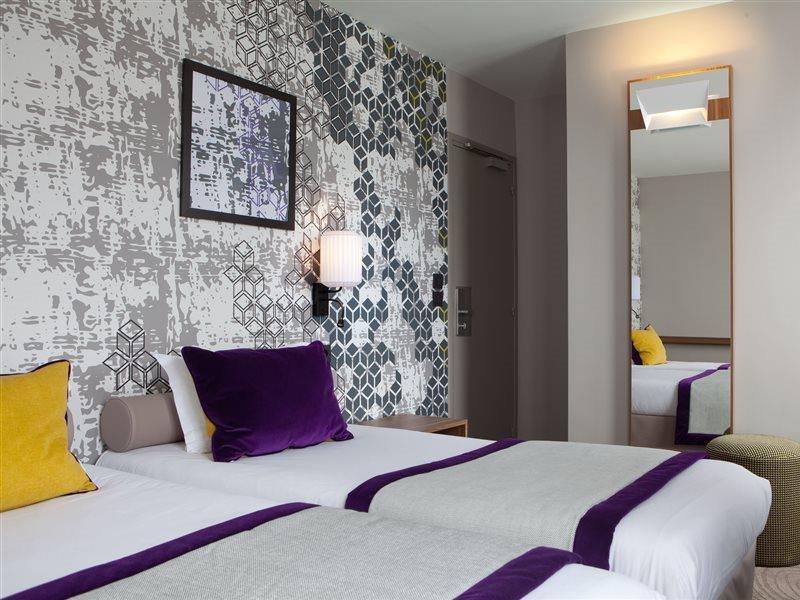 Hotel Des Nations Saint Germain Paris Bagian luar foto
