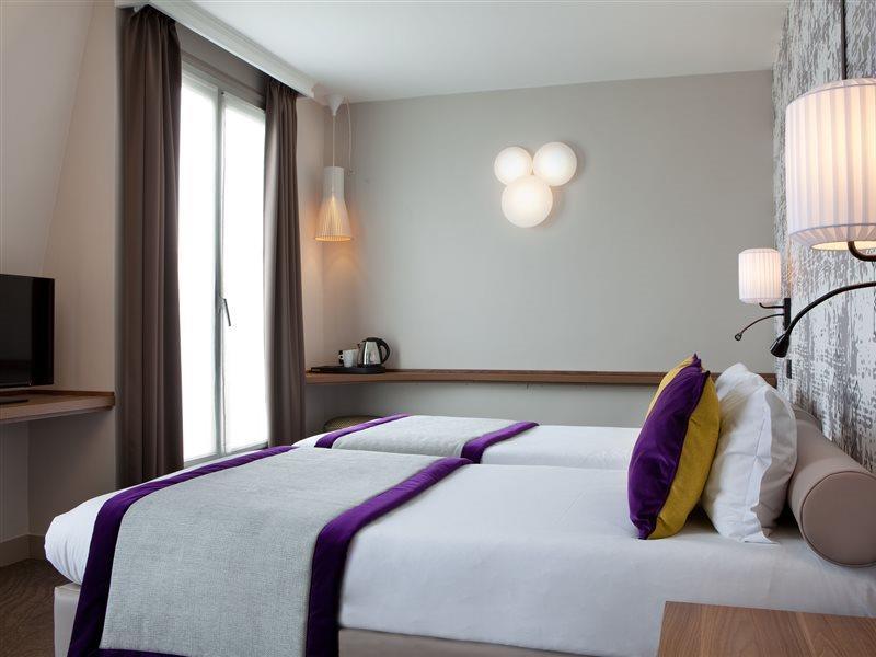 Hotel Des Nations Saint Germain Paris Bagian luar foto