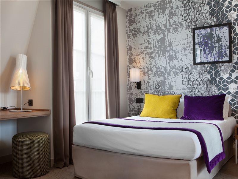 Hotel Des Nations Saint Germain Paris Bagian luar foto