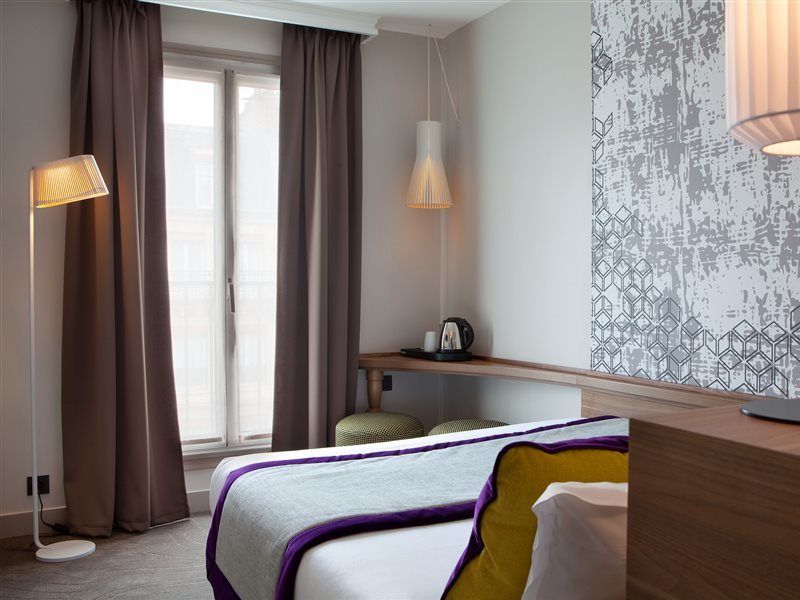 Hotel Des Nations Saint Germain Paris Bagian luar foto