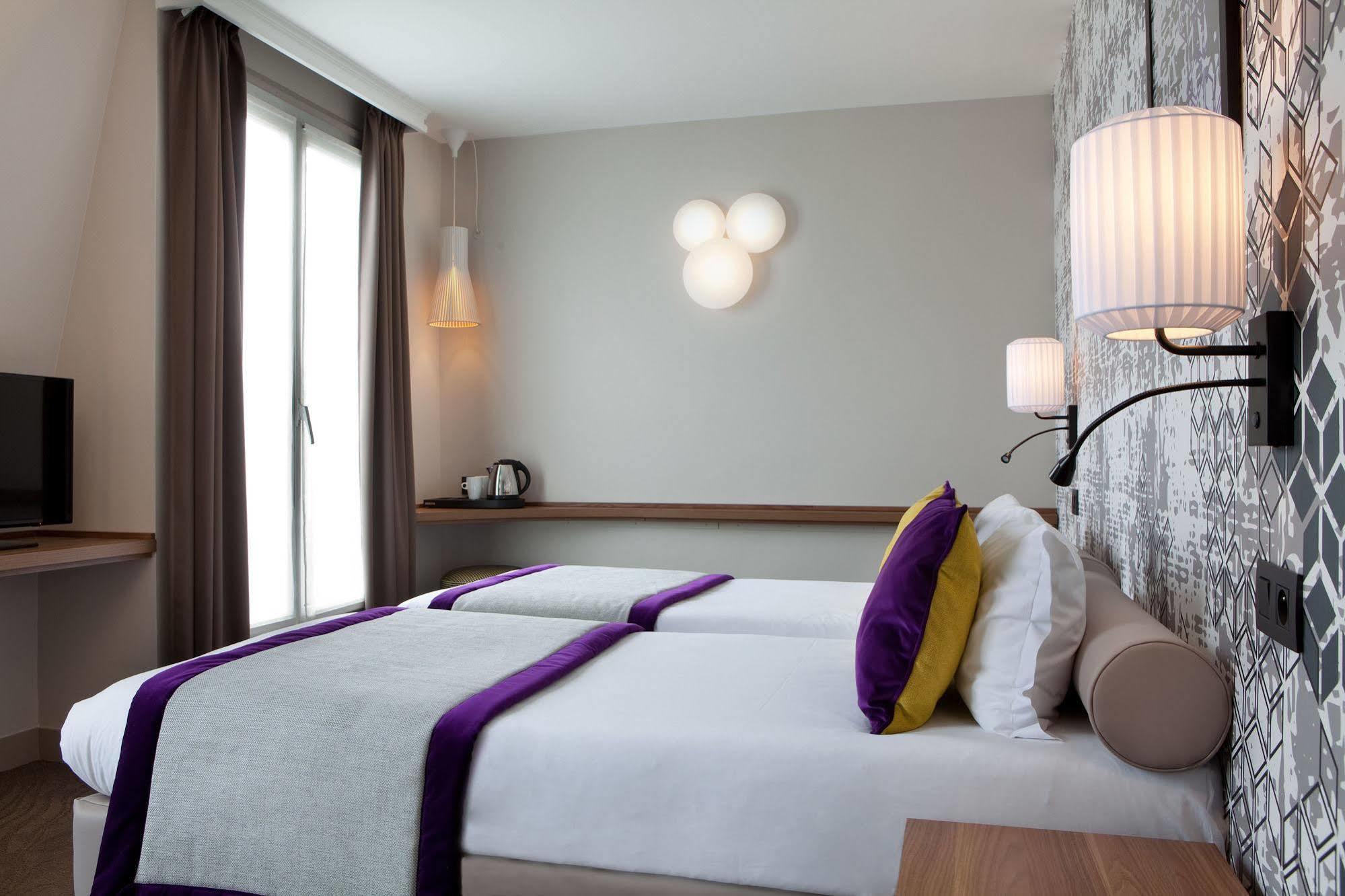 Hotel Des Nations Saint Germain Paris Bagian luar foto