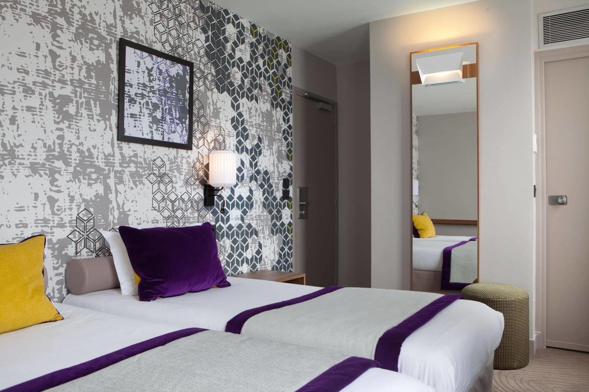 Hotel Des Nations Saint Germain Paris Bagian luar foto