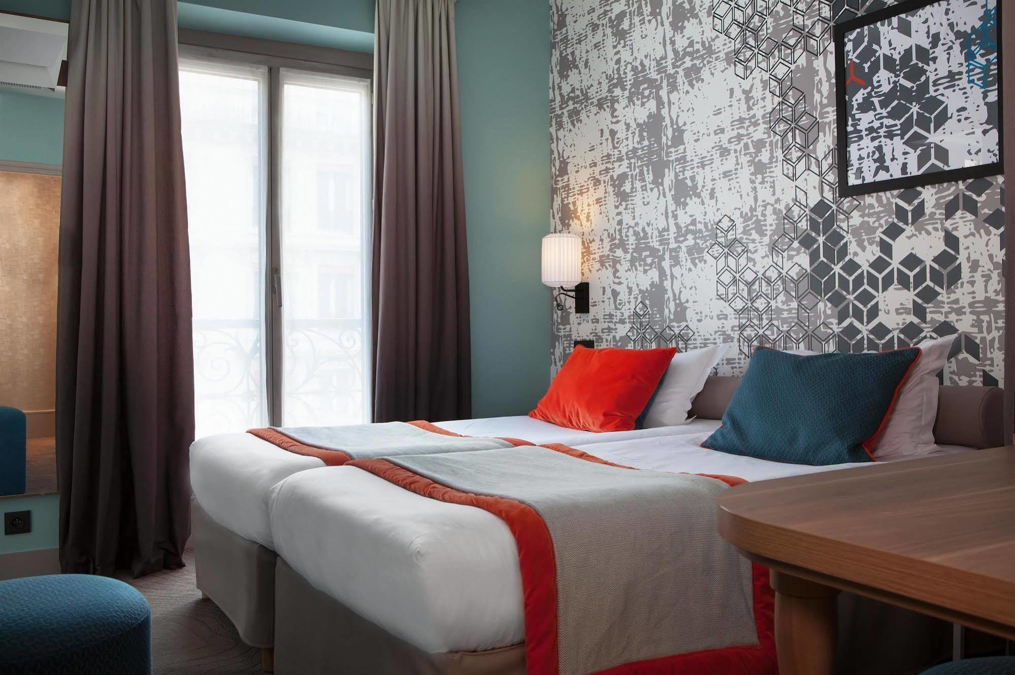 Hotel Des Nations Saint Germain Paris Bagian luar foto