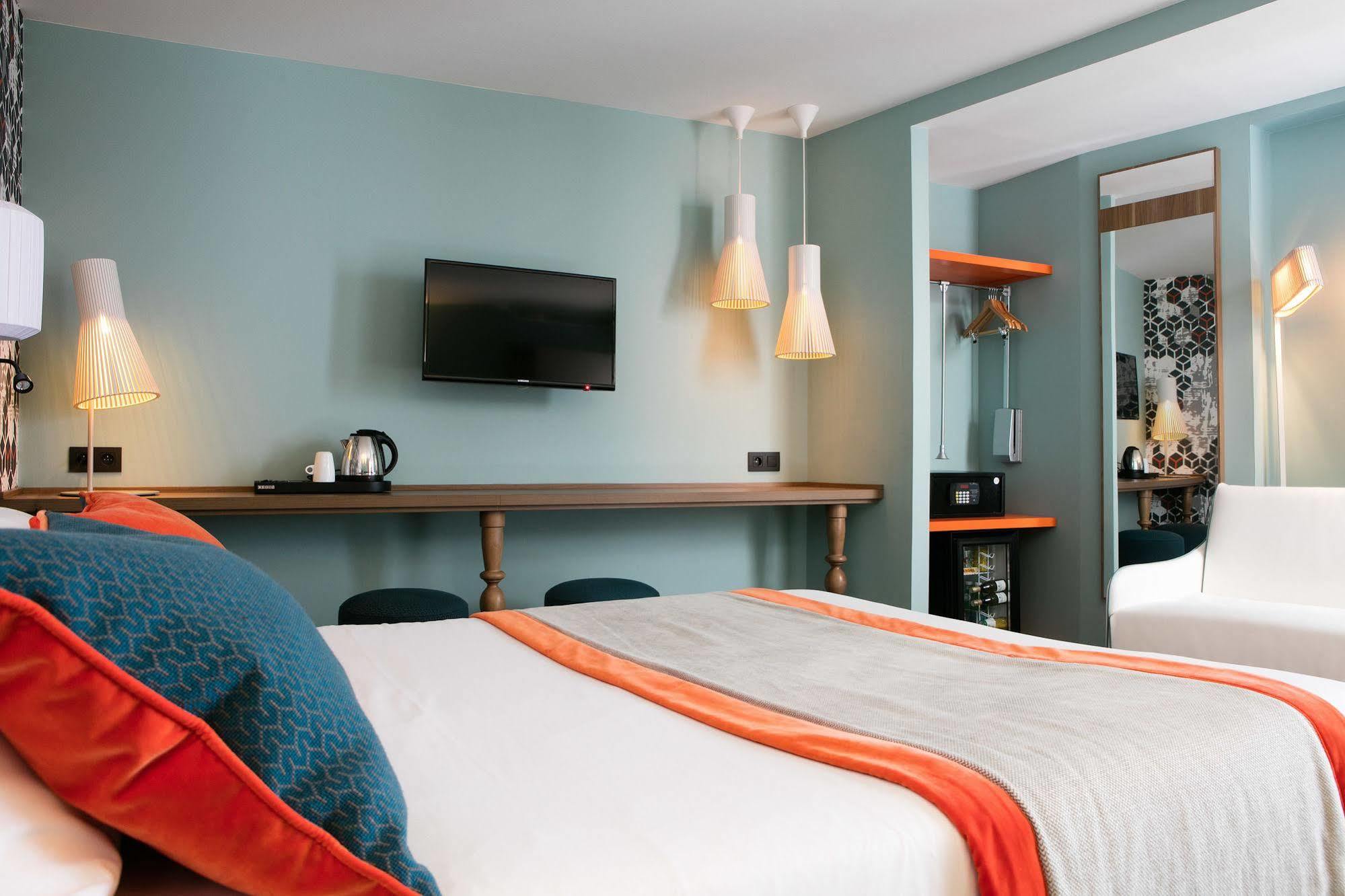 Hotel Des Nations Saint Germain Paris Bagian luar foto