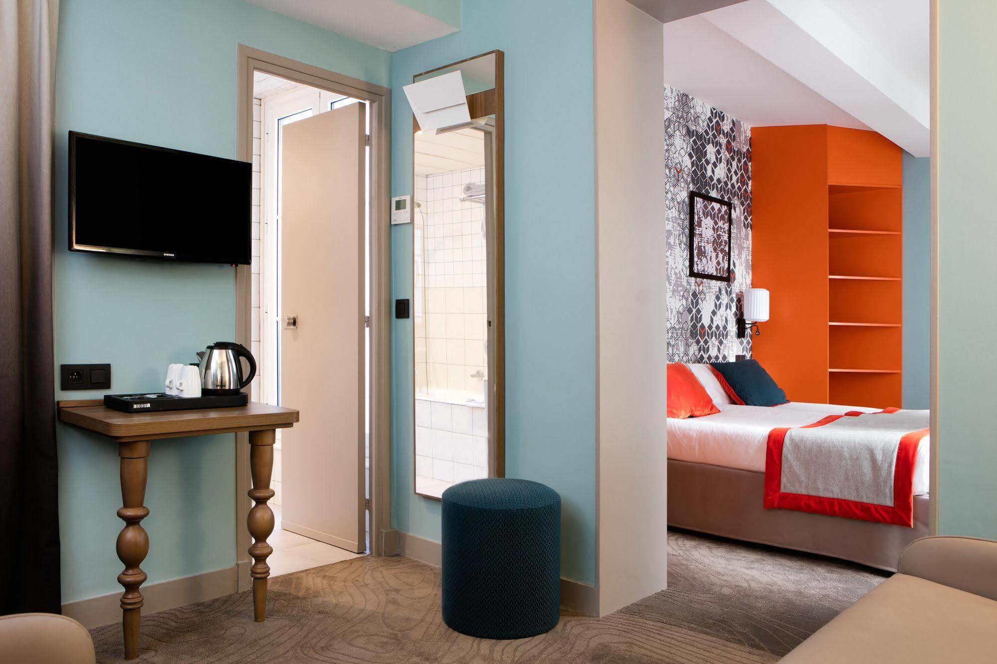 Hotel Des Nations Saint Germain Paris Bagian luar foto