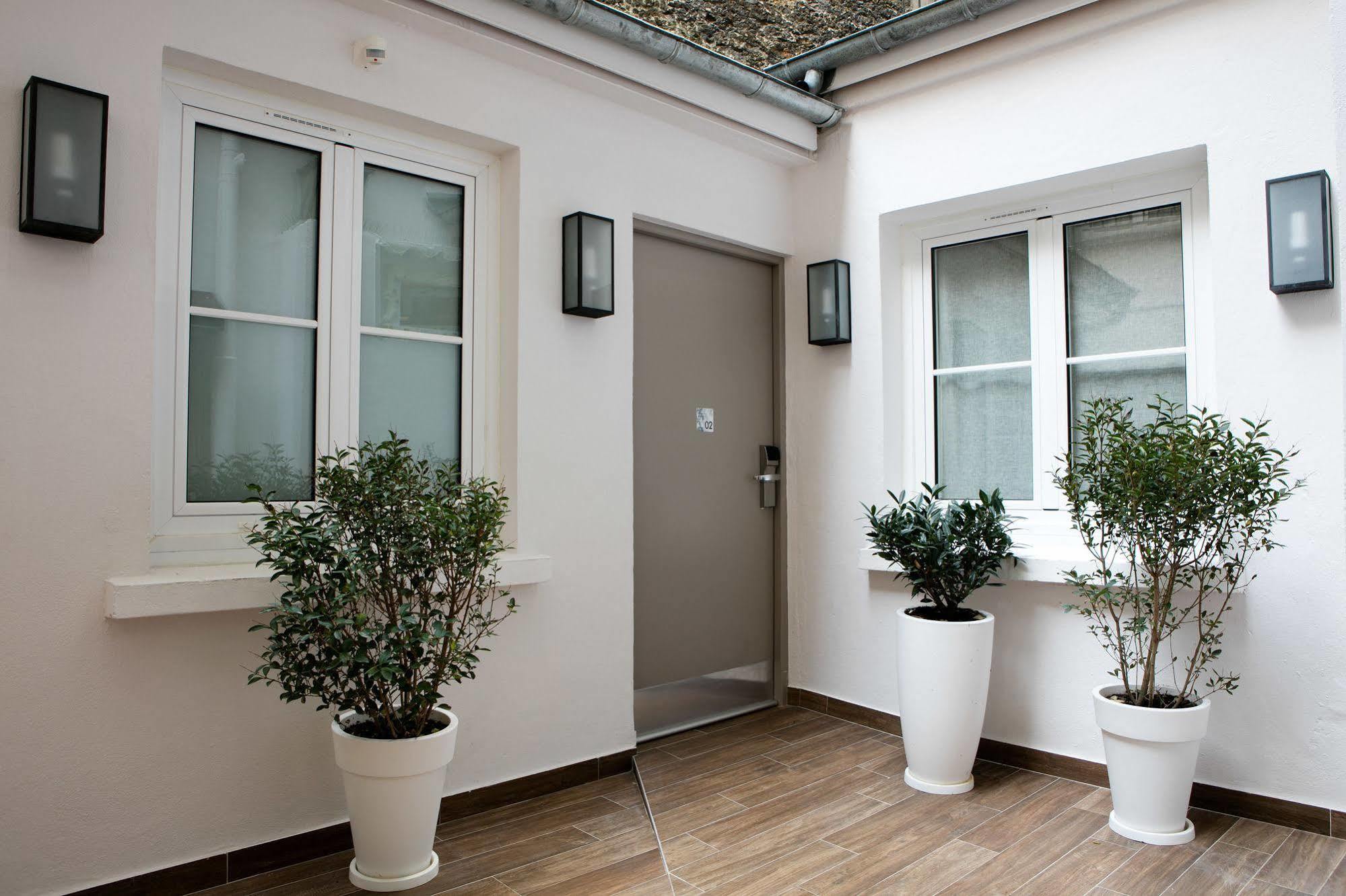 Hotel Des Nations Saint Germain Paris Bagian luar foto