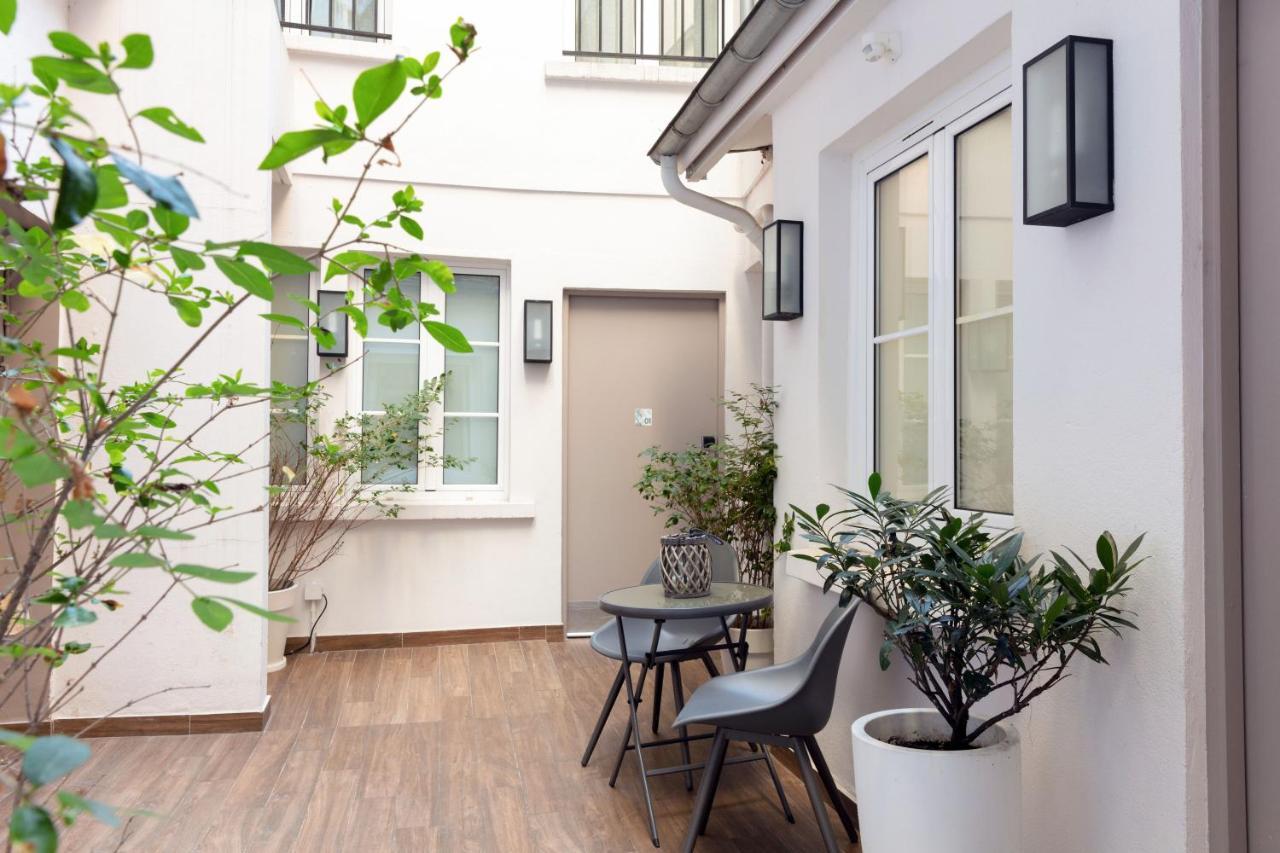 Hotel Des Nations Saint Germain Paris Bagian luar foto