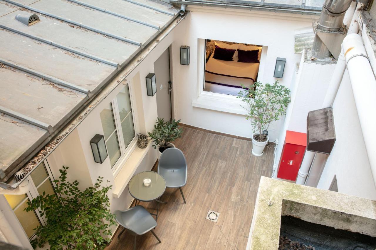 Hotel Des Nations Saint Germain Paris Bagian luar foto