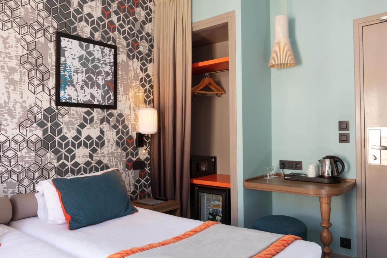 Hotel Des Nations Saint Germain Paris Bagian luar foto