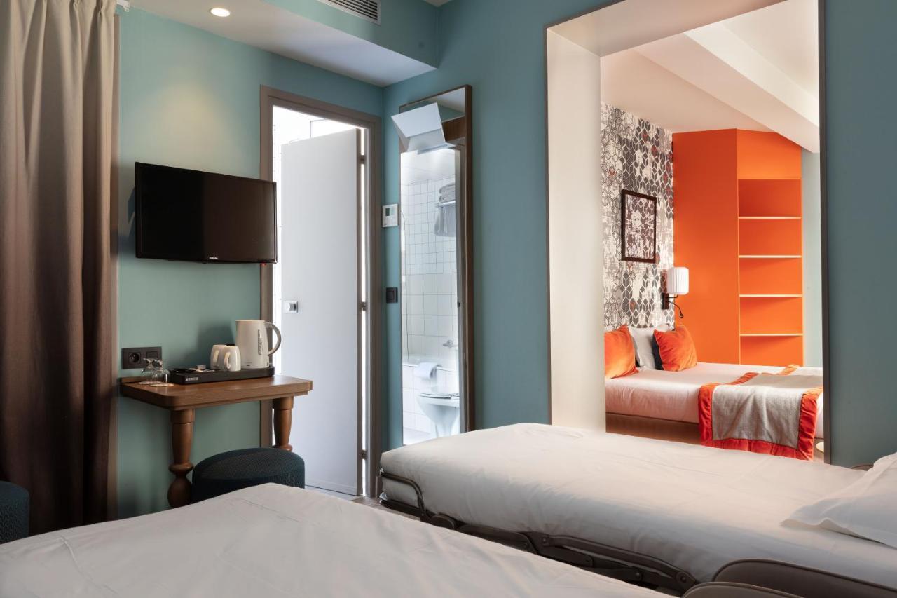 Hotel Des Nations Saint Germain Paris Bagian luar foto