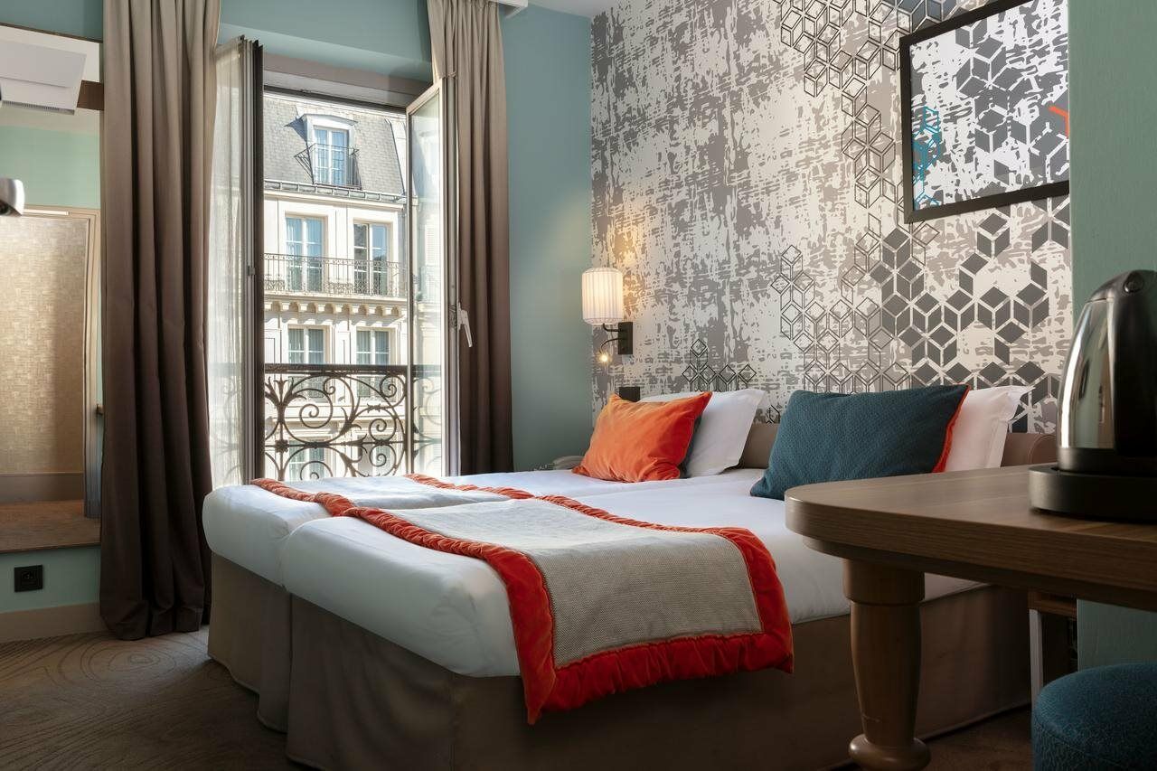 Hotel Des Nations Saint Germain Paris Bagian luar foto