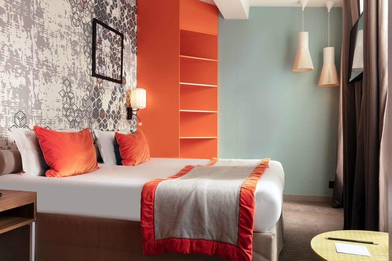 Hotel Des Nations Saint Germain Paris Bagian luar foto
